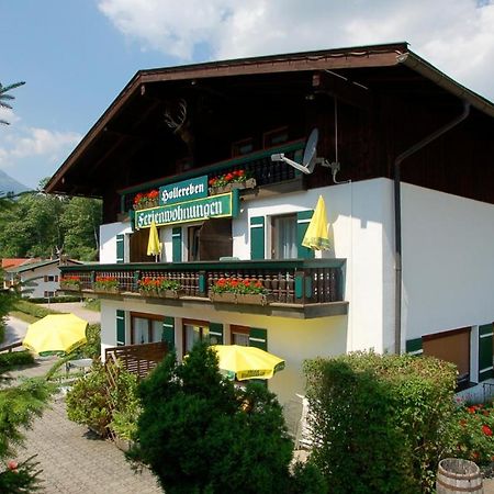 Apartment Haus Hollereben Bischofswiesen Exterior photo